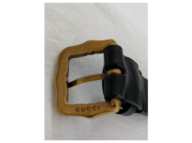 Marmont Collana Gucci in pelle con cristalli Multicolore - vista 9