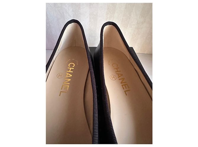 Bailarinas Chanel Negro - vista 10