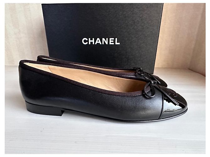 Bailarinas Chanel Negro - vista 12