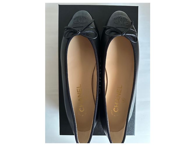 Bailarinas Chanel Negro - vista 13