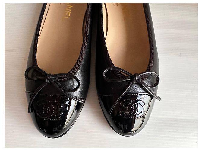 Bailarinas Chanel Negro - vista 14