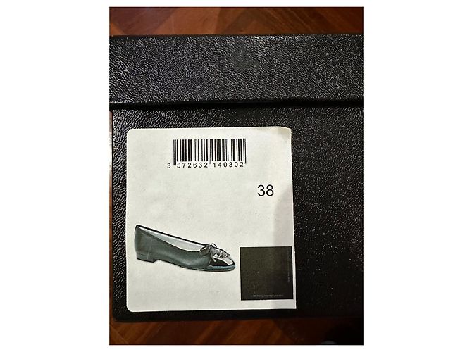 Bailarinas Chanel Negro - vista 15