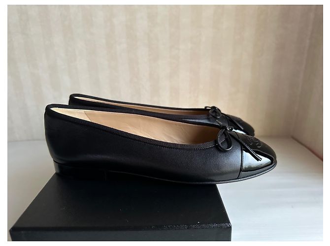 Bailarinas Chanel Negro - vista 2