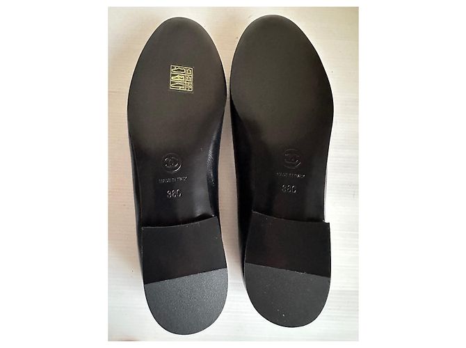 Bailarinas Chanel Negro - vista 3