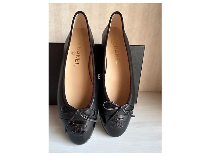 Bailarinas Chanel Negro - vista 4