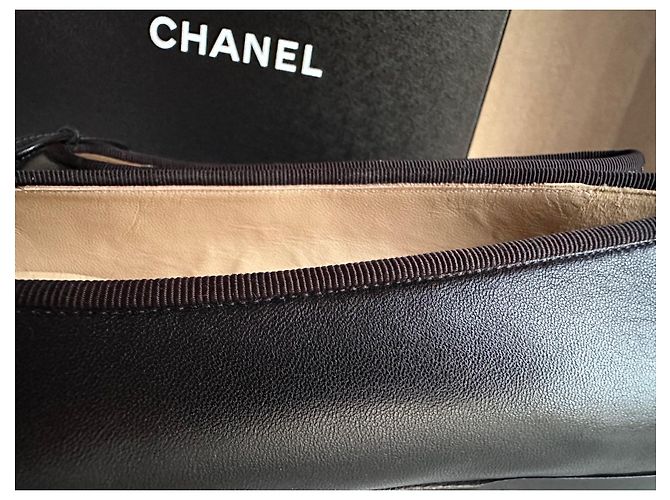 Bailarinas Chanel Negro - vista 5