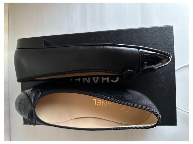 Bailarinas Chanel Negro - vista 8