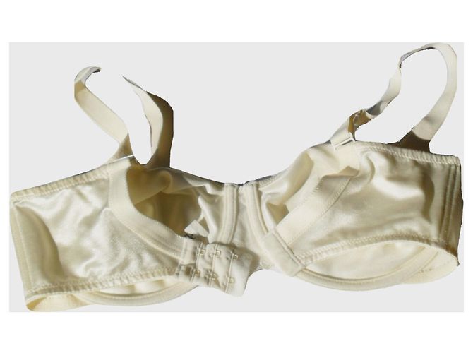 Autre Marque Chantelle Push-Up BH Spitze Beige Größe 90 E - Ansicht 2