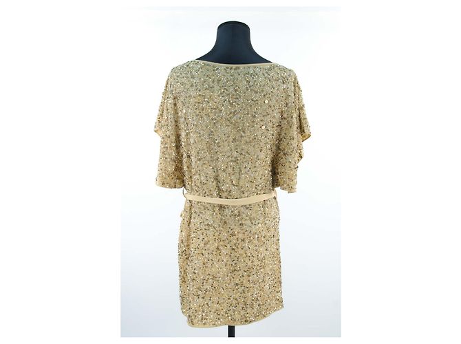 Virginie Castaway Virginie Schiffbrüchiges Kleid 1 Golden - Ansicht 3