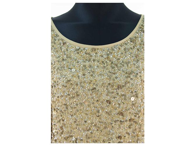 Virginie Castaway Virginie Schiffbrüchiges Kleid 1 Golden - Ansicht 4