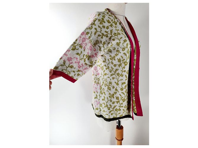 Autre Marque Cárdigan Lundgaard de algodón M Multicolor - vista 3