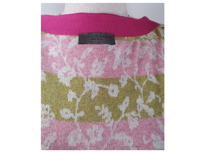Autre Marque Cárdigan Lundgaard de algodón M Multicolor - vista 5