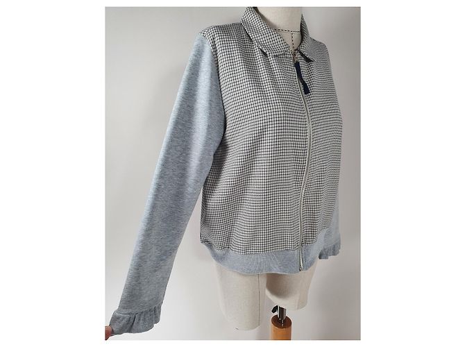 Autre Marque Juice Room Gingham Jacke Grau XL Mehrfarben - Ansicht 2