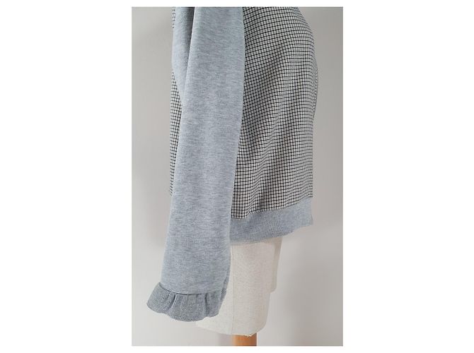 Autre Marque Juice Room Gingham Jacke Grau XL Mehrfarben - Ansicht 3