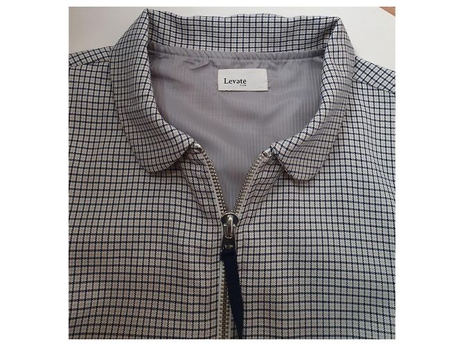 Autre Marque Juice Room Gingham Jacke Grau XL Mehrfarben - Ansicht 6