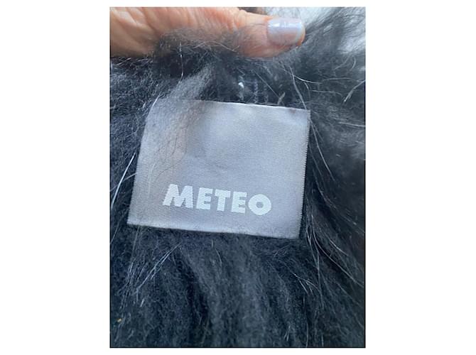 Météo Jacken Schwarz - Ansicht 4