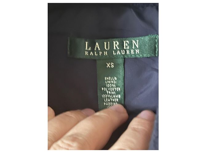 Chaqueta acolchada de mujer Ralph Lauren Azul - vista 3