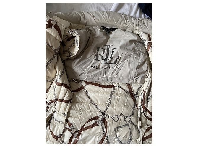 Ralph Lauren Damen Steppjacke Beige - Ansicht 6