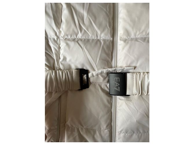 Armani short down jacket White - view 4