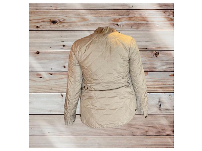Chaqueta acolchada de mujer Ralph Lauren Caqui - vista 2