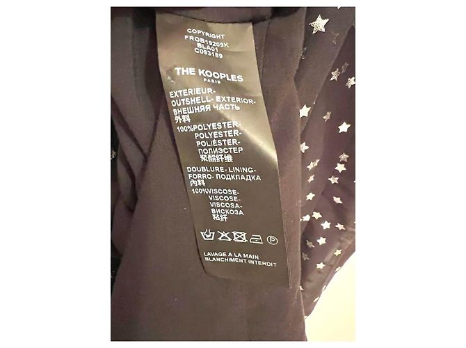 The Kooples Stella di lamina - vista 10
