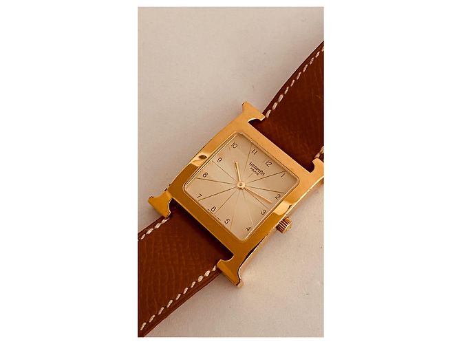 Hermès GM-Zeit Golden - Ansicht 2