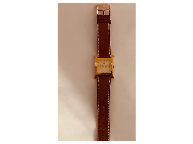 Hermès GM-Zeit Golden - Ansicht 3