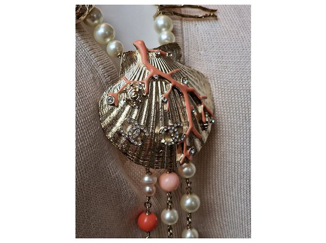 Colección de collares Crucero de Chanel 2005 HECHO EN FRANCIA - vista 10