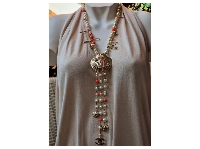 Colección de collares Crucero de Chanel 2005 HECHO EN FRANCIA - vista 11