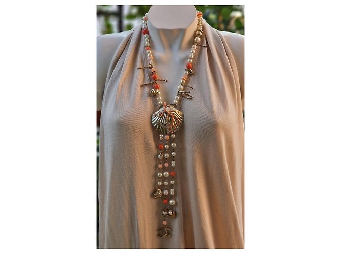 Colección de collares Crucero de Chanel 2005 HECHO EN FRANCIA - vista 12