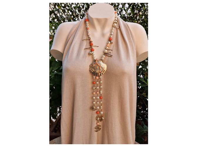 Colección de collares Crucero de Chanel 2005 HECHO EN FRANCIA - vista 14