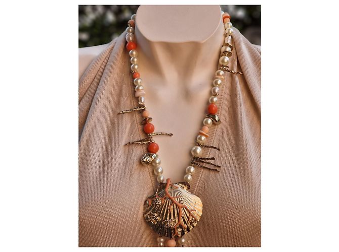 Colección de collares Crucero de Chanel 2005 HECHO EN FRANCIA - vista 15
