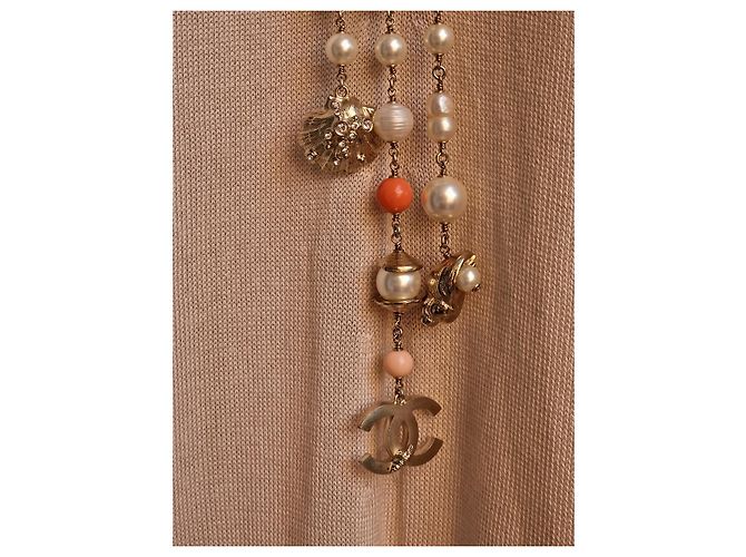 Colección de collares Crucero de Chanel 2005 HECHO EN FRANCIA - vista 16