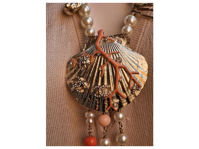 Colección de collares Crucero de Chanel 2005 HECHO EN FRANCIA - vista 17