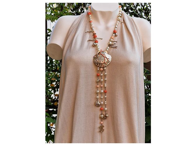 Colección de collares Crucero de Chanel 2005 HECHO EN FRANCIA - vista 18