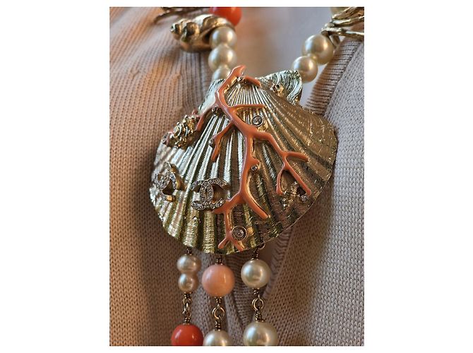 Colección de collares Crucero de Chanel 2005 HECHO EN FRANCIA - vista 19