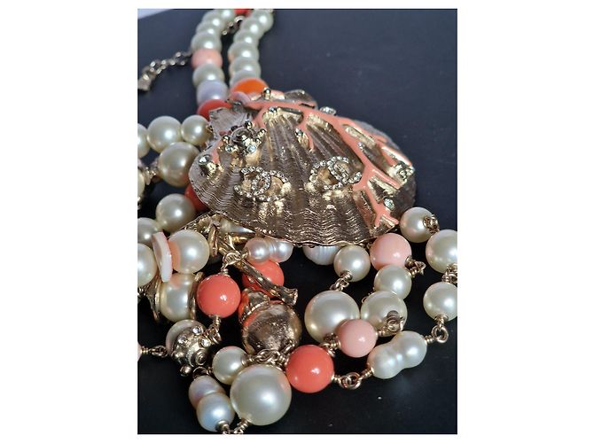 Colección de collares Crucero de Chanel 2005 HECHO EN FRANCIA - vista 2