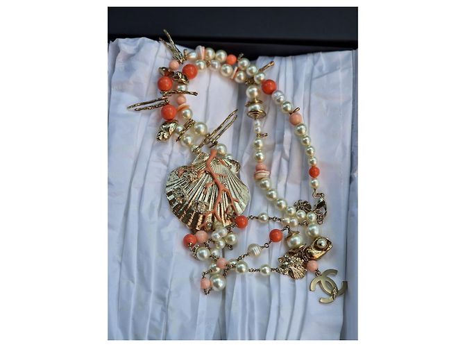 Colección de collares Crucero de Chanel 2005 HECHO EN FRANCIA - vista 4