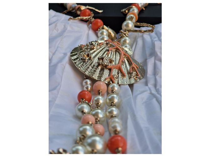 Colección de collares Crucero de Chanel 2005 HECHO EN FRANCIA - vista 5