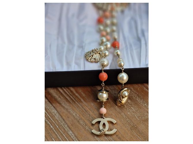 Colección de collares Crucero de Chanel 2005 HECHO EN FRANCIA - vista 6