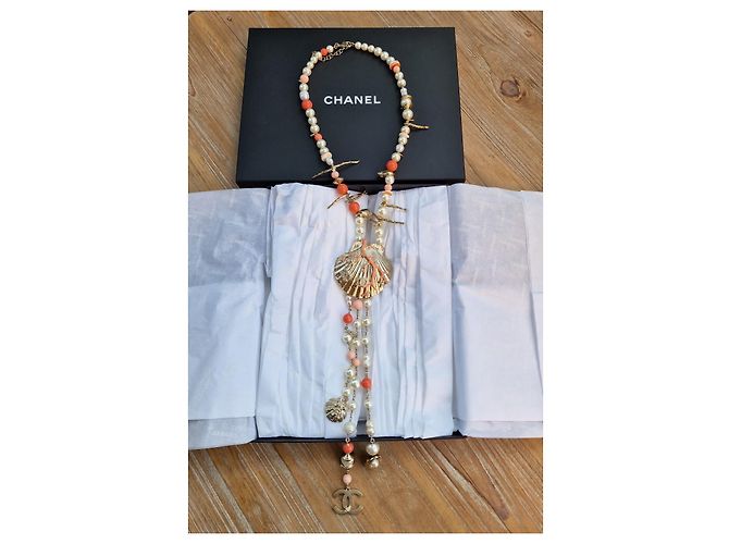 Colección de collares Crucero de Chanel 2005 HECHO EN FRANCIA - vista 7