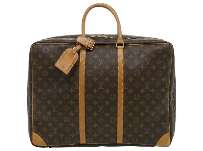 Louis Vuitton-Monogramm Sirius 50 M41406 Reisetasche LV Auth2945 - Ansicht 13