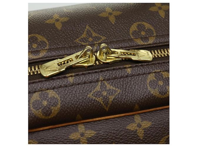 Louis Vuitton-Monogramm Sirius 50 M41406 Reisetasche LV Auth2945 - Ansicht 18
