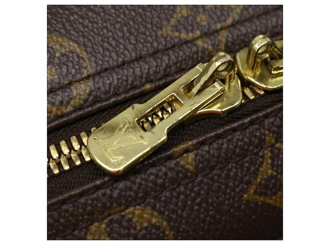 Louis Vuitton-Monogramm Sirius 50 M41406 Reisetasche LV Auth2945 - Ansicht 19