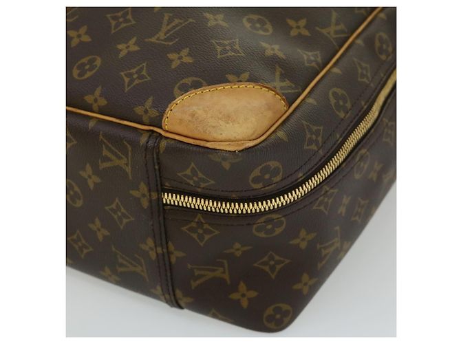 Louis Vuitton-Monogramm Sirius 50 M41406 Reisetasche LV Auth2945 - Ansicht 9