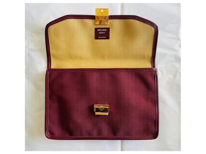 Classic Box Céline Pochette vintage Celine Bordò - vista 3