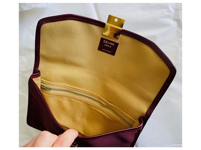 Classic Box Céline Pochette vintage Celine Bordò - vista 4
