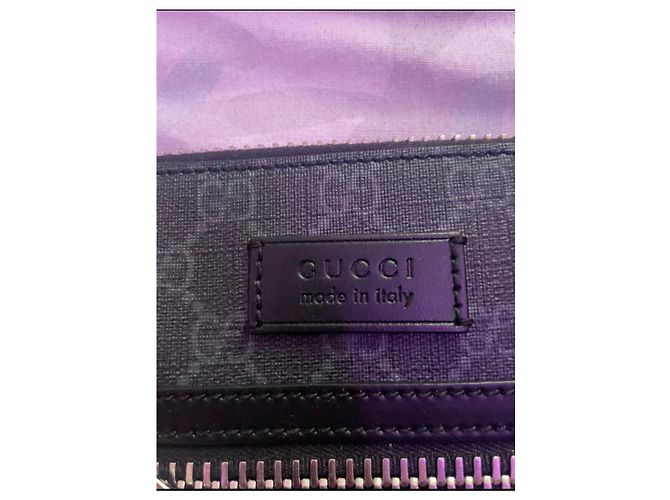 Marmont Borsa Gucci Saddlebag in pelle nera Nero - vista 3