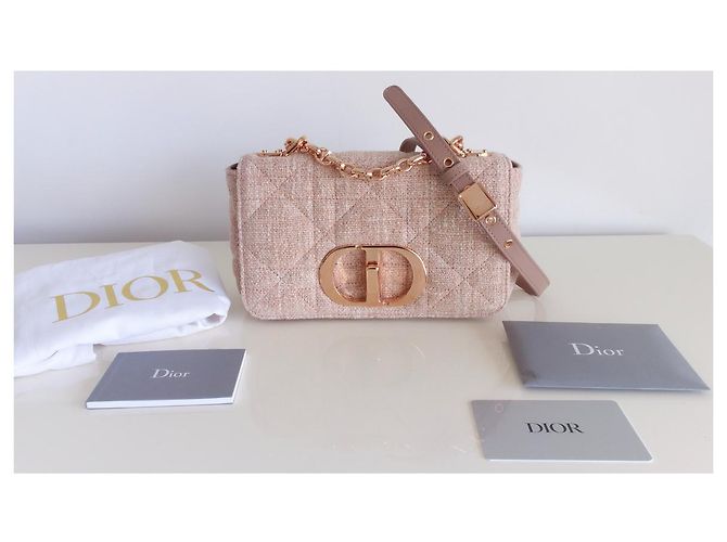 Dior Caro Tasche mit Windrose - Ansicht 7