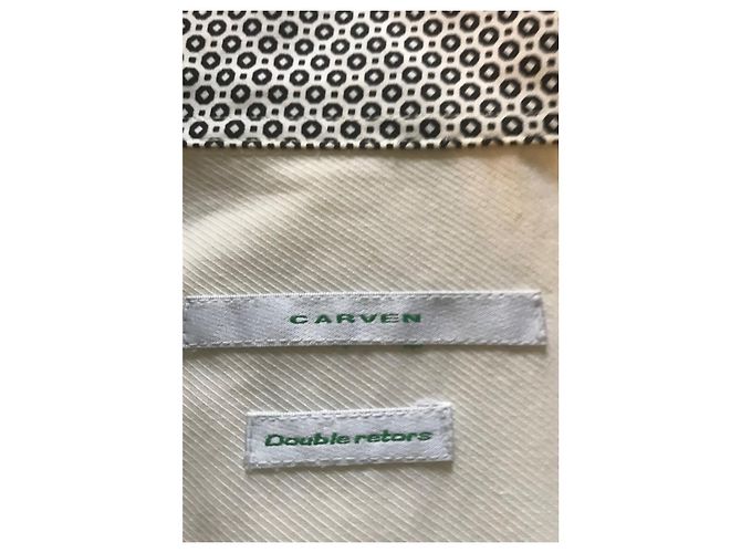 Carven Geschnitztes gerades Hemd - Ansicht 9